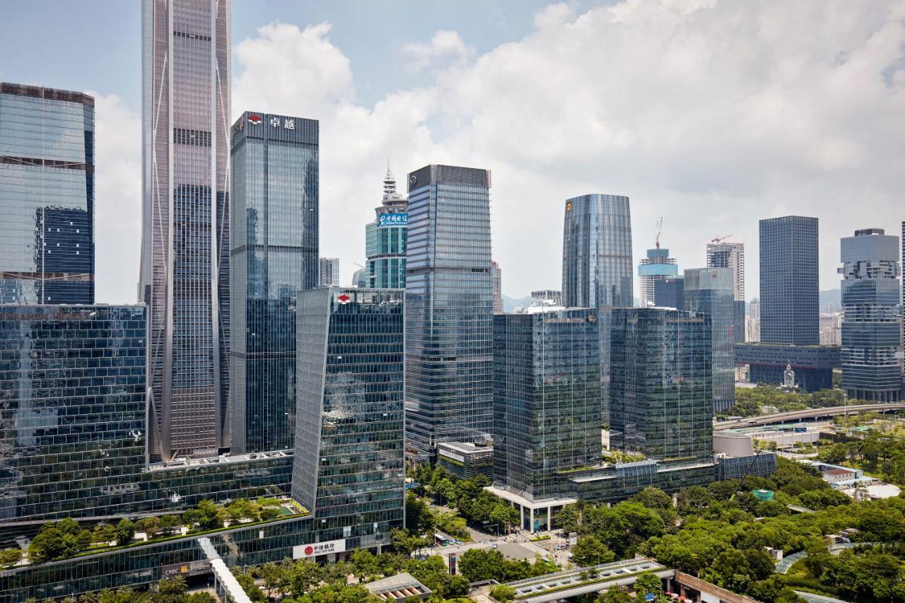 The Ritz-Carlton, Shenzhen Hotel Exterior photo
