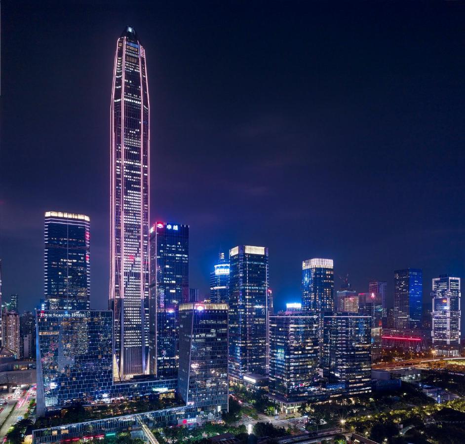 The Ritz-Carlton, Shenzhen Hotel Exterior photo