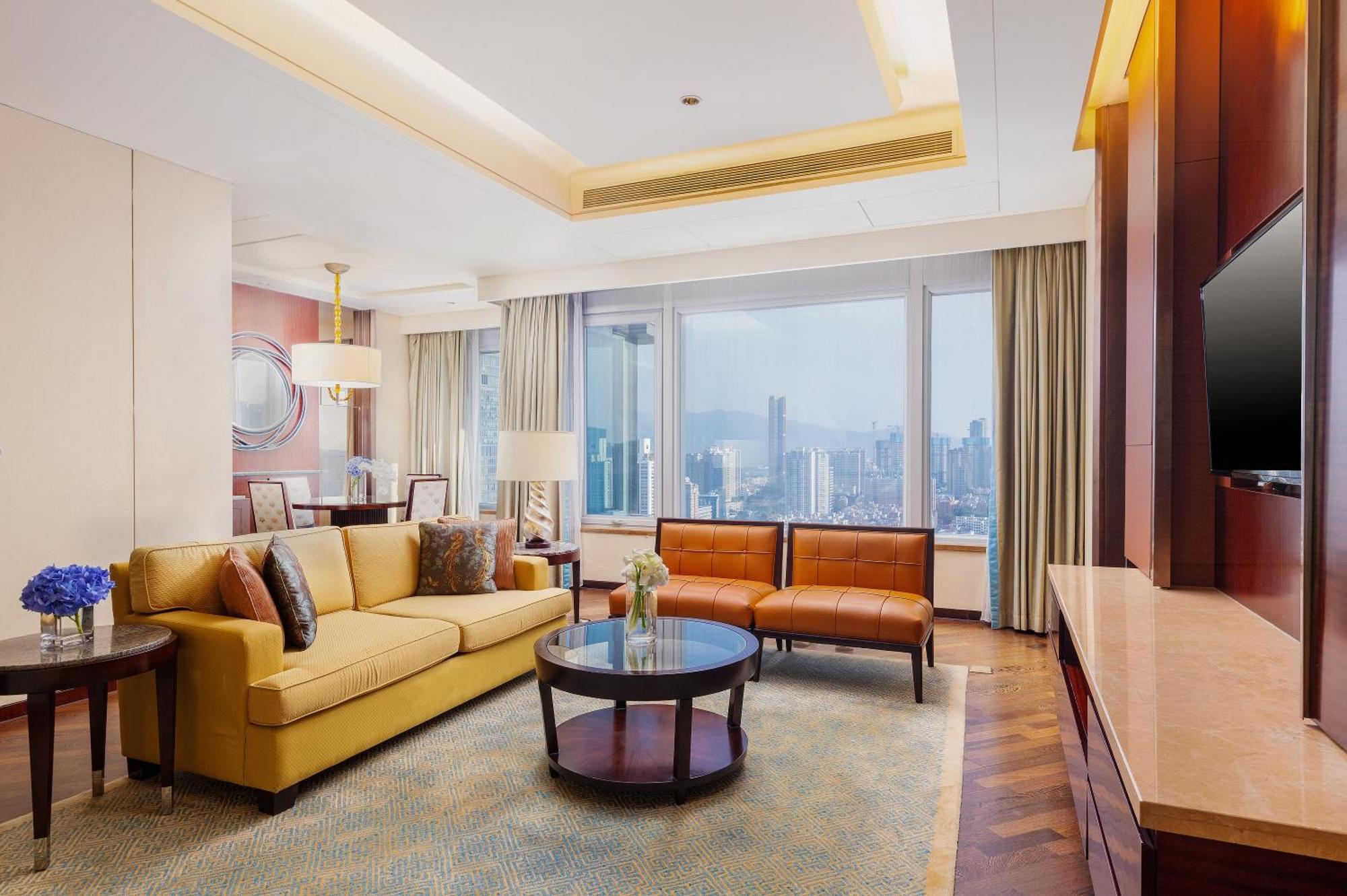 The Ritz-Carlton, Shenzhen Hotel Exterior photo