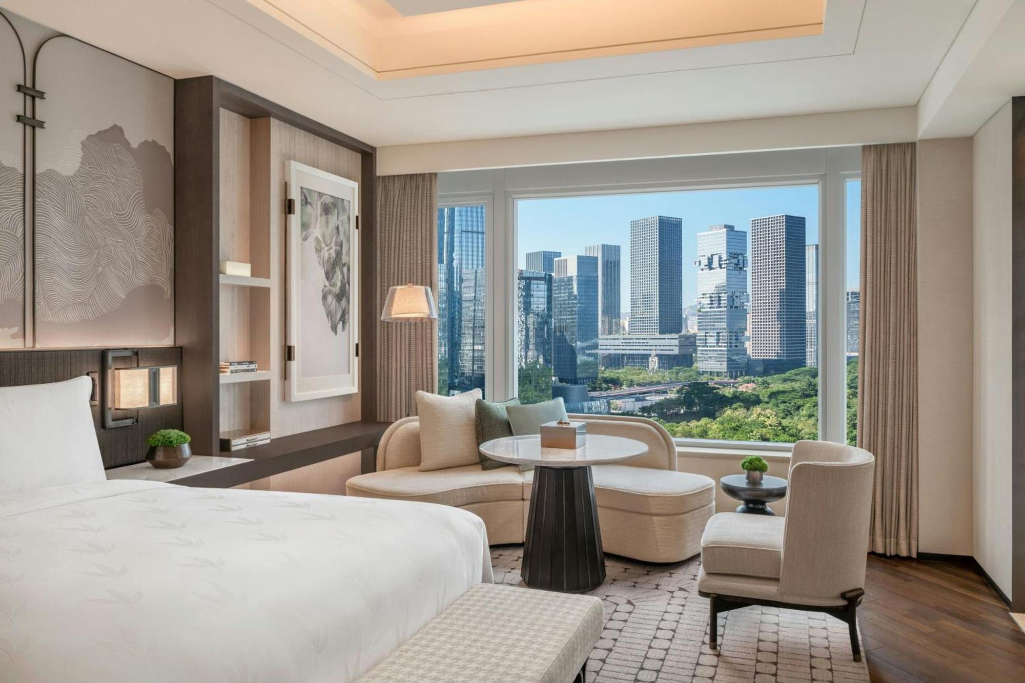 The Ritz-Carlton, Shenzhen Hotel Exterior photo