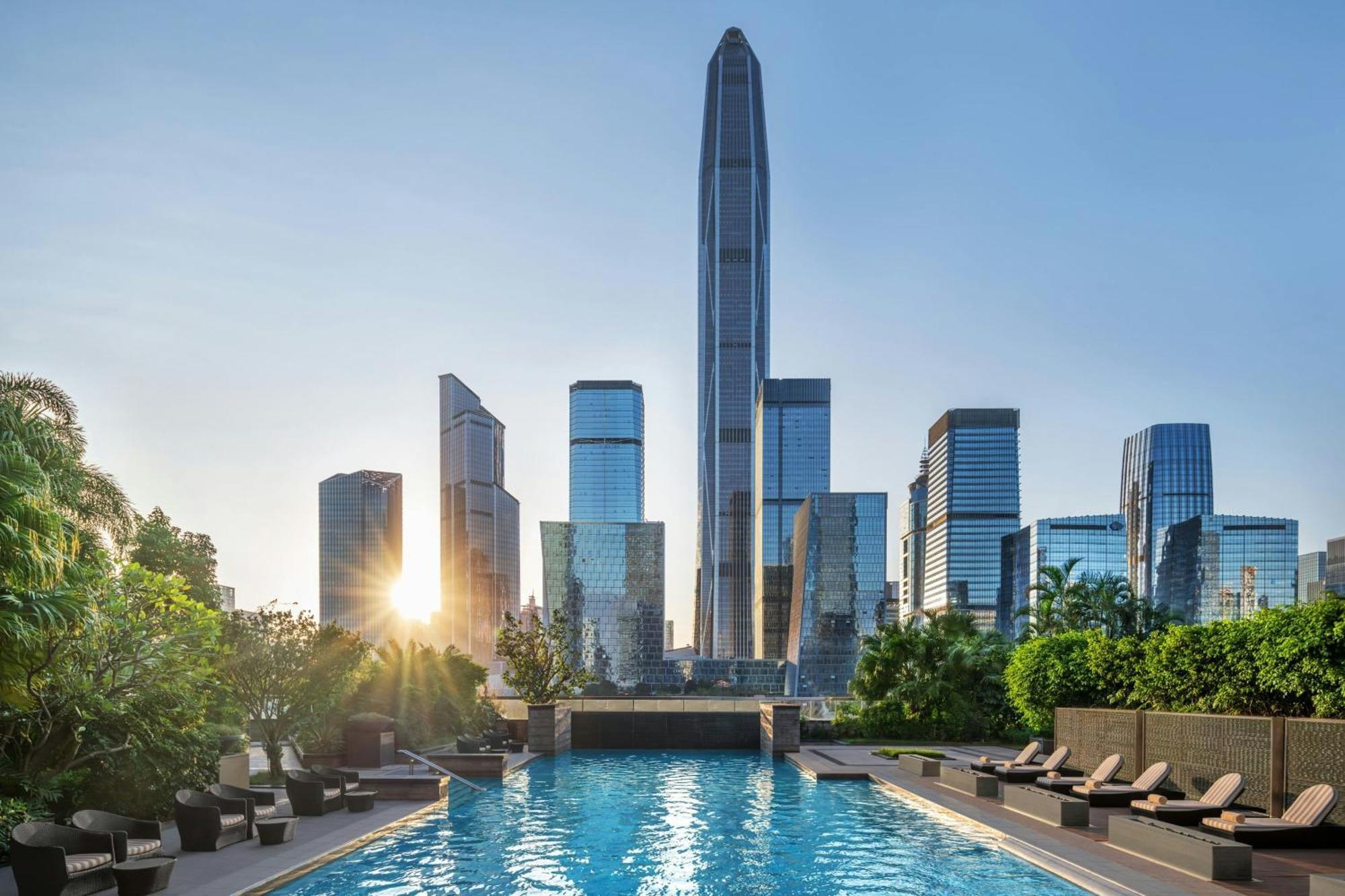The Ritz-Carlton, Shenzhen Hotel Exterior photo