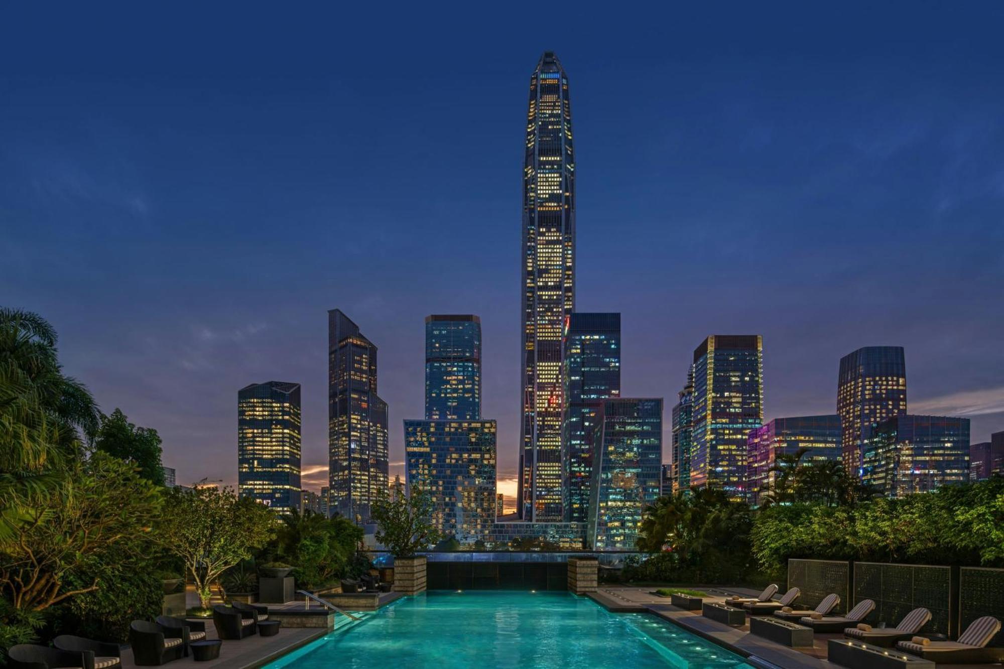 The Ritz-Carlton, Shenzhen Hotel Exterior photo